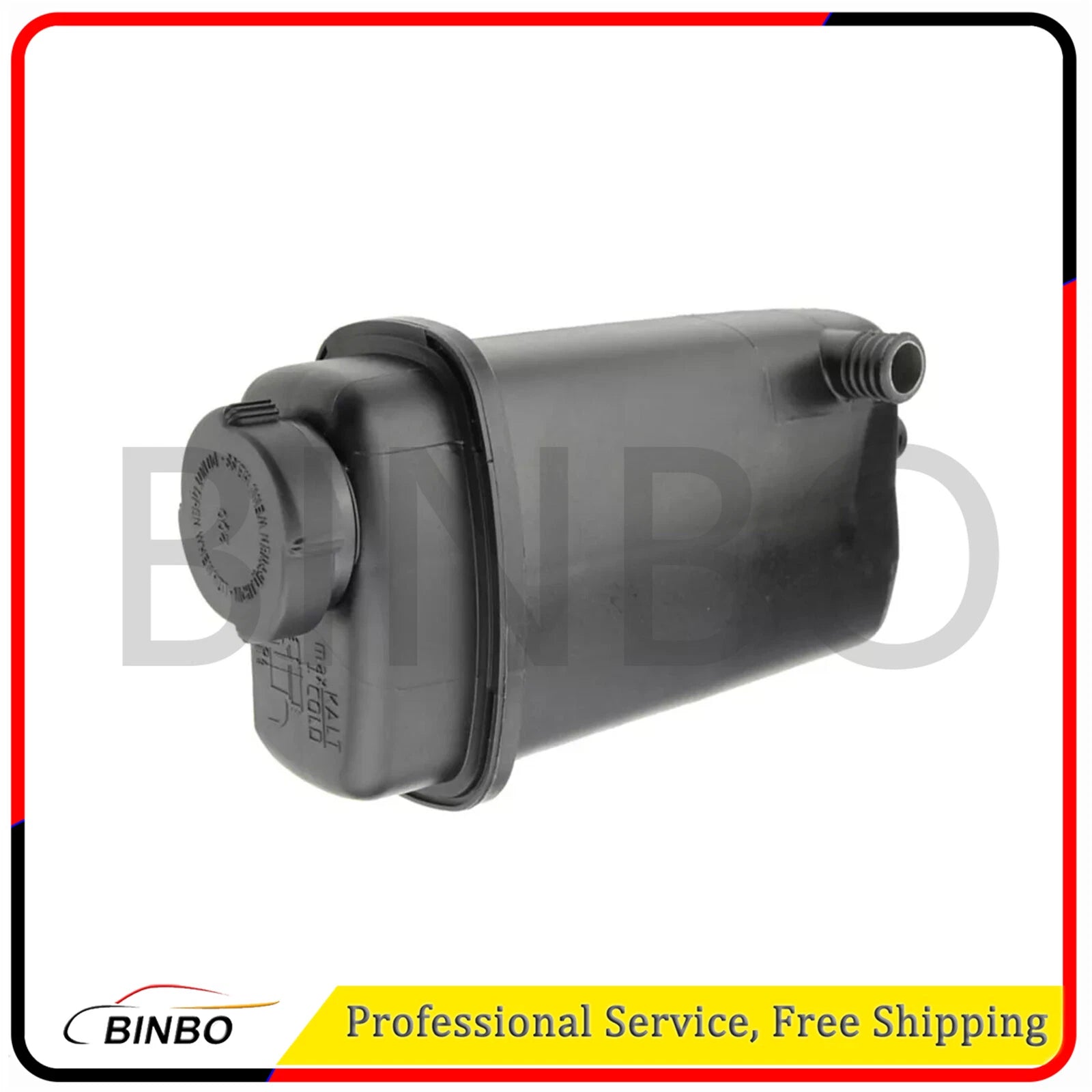 Coolant Expansion Tank w/ Cap for BMW E31 E38 E39 E52 540i 740i 850i 17111741167 07FC0E-D4 - KOEEK