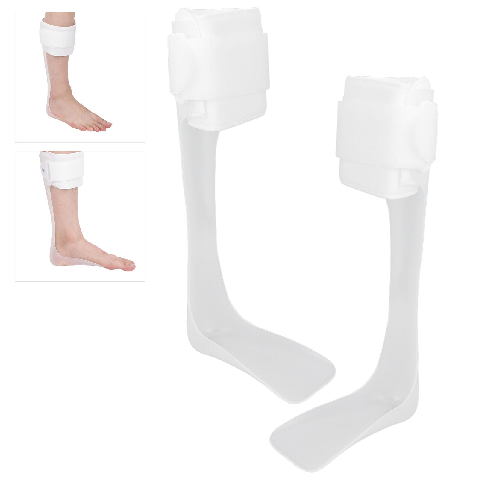 new Drop Foot Support Brace Lightweight Ultra Thin Ankle Foot Orthosis For Weak EUJ koeek - KOEEK