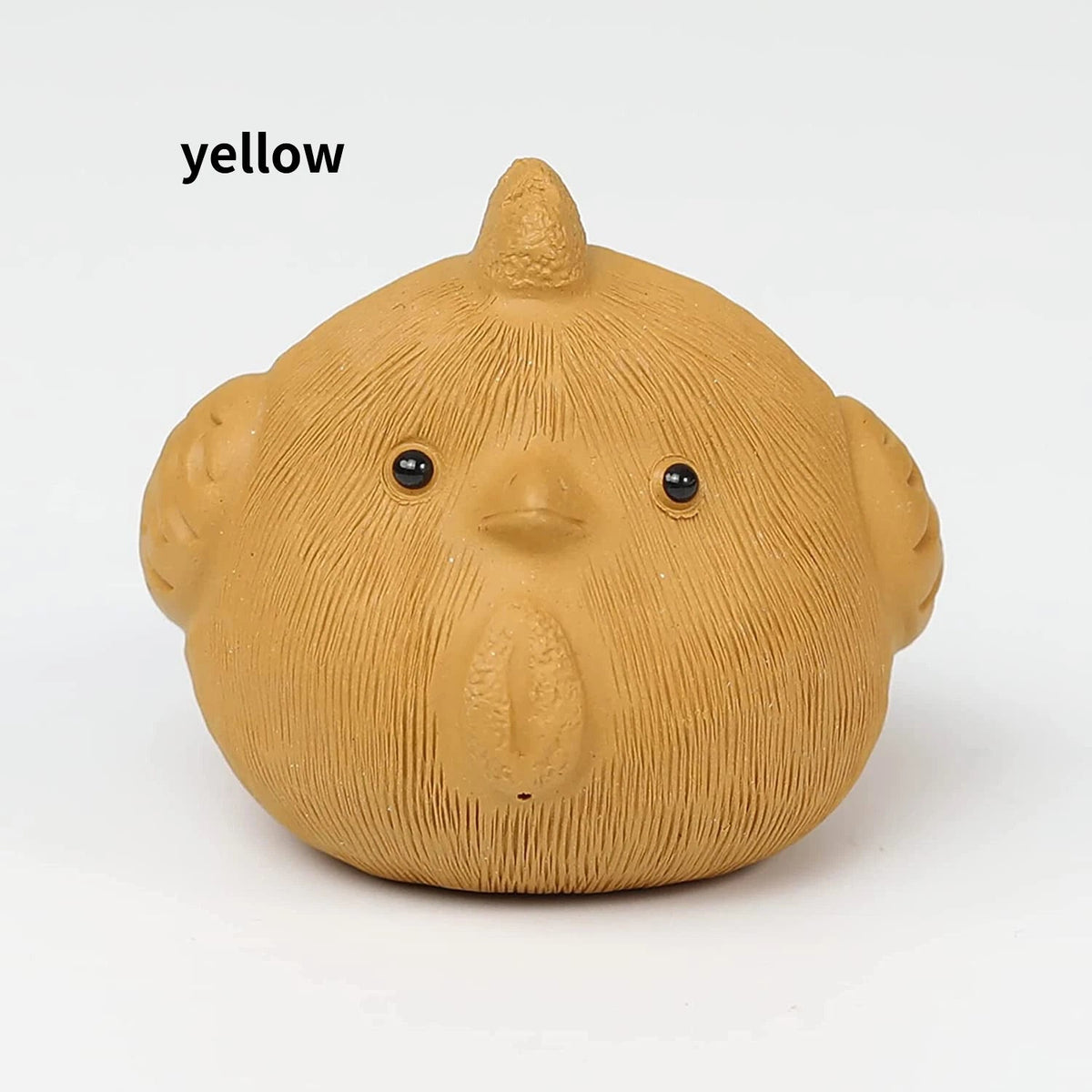 1pc 2.36" Handmade Purple Clay Tea Pet Chicken for Tea Set Decoration 07FC0E-D4 - KOEEK