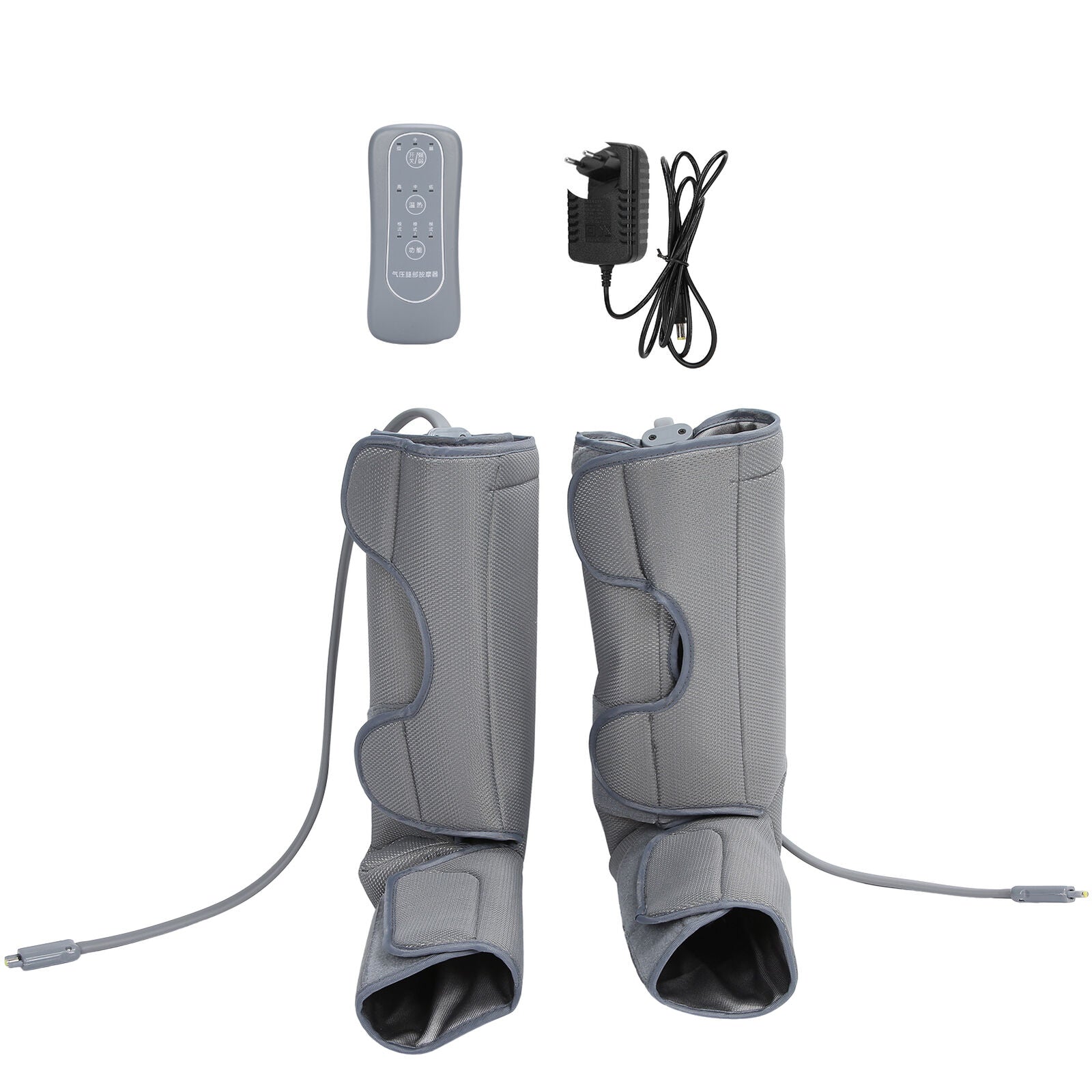 new Leg Massager Air Compression Calf Wrap Massager Massager(EU Plug 100-240V) HGF koeek - KOEEK