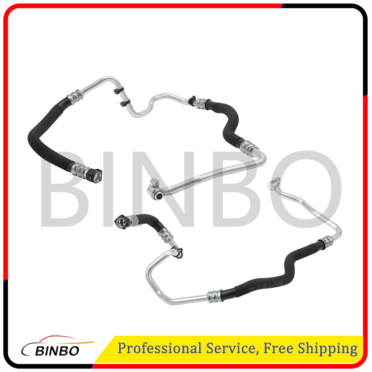 Engine Oil Cooler Line For BMW 550i 550i GT 550i 650i 17227589510 17227589509 07FC0E-D4 - KOEEK