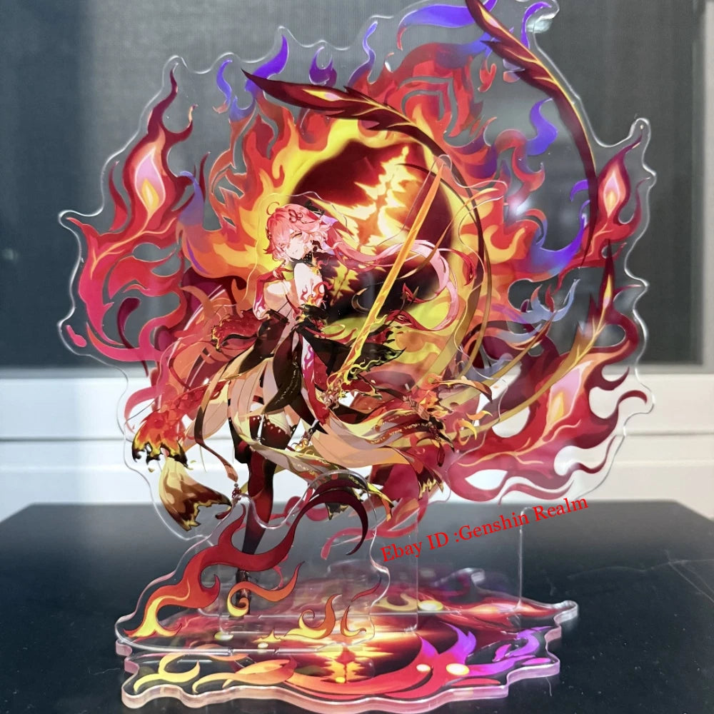 Anime Wuthering Waves Changli Deluxe Acrylic Desktop Stand Figure Collection 07FC0E-D4 - KOEEK