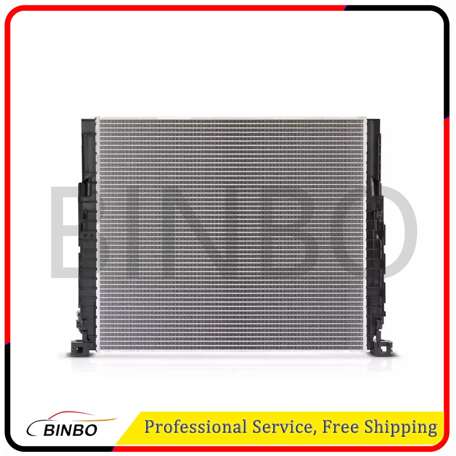 radiator for BMW G12 G30 G32 530i 540i 740i 640i GT xDrive 17118576997 07FC0E-D4 - KOEEK