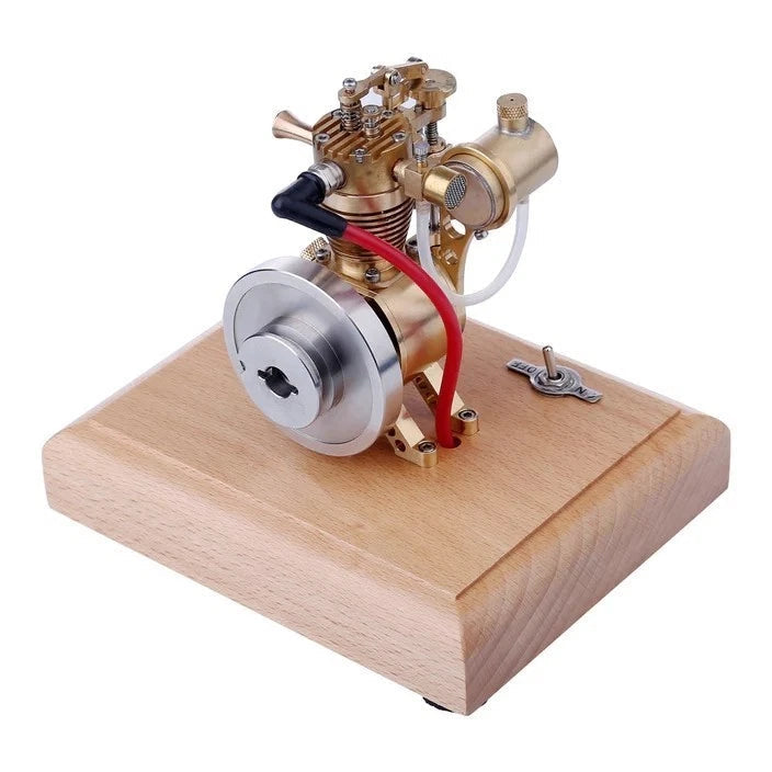 M19 1.6cc Hit & Miss Vertical 4-Stroke Gas Engine – Miniature Working Model 07FC0E-D4 - KOEEK