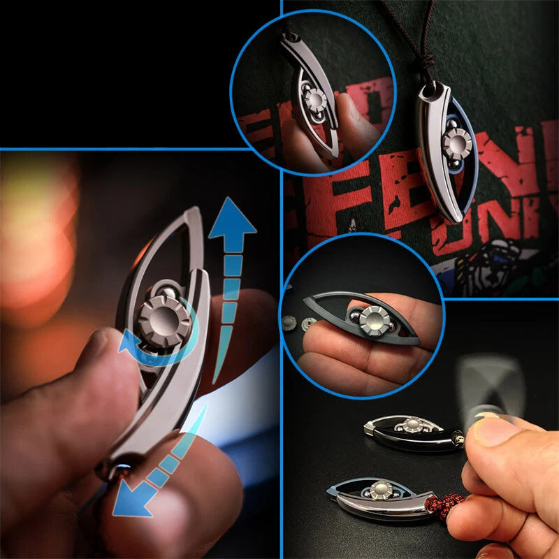 α EDC Lucky Star Fidget Slider Spinner Compound Type ADHD ToolFidget Toys 07FC0E-D4 - KOEEK
