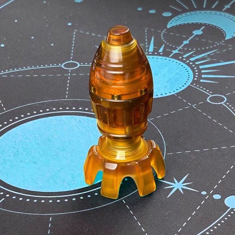 PEI Magnetic Rocket Nut Push Slider Push-Papa EDC Decompression Hand Toys Gift 07FC0E-D4 - KOEEK