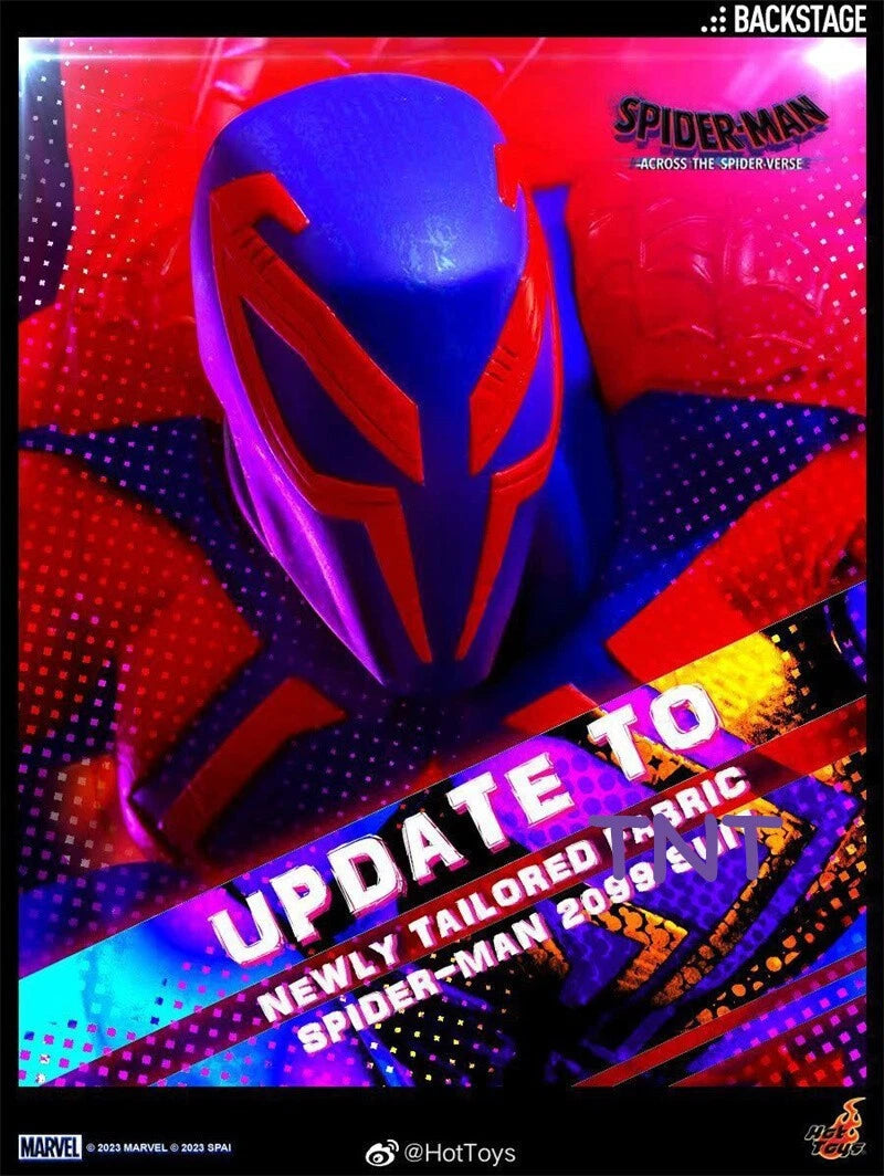 Hot Toys MMS711 2099 Spider-Man: Across the Spider-Verse Spider-Man In Stock HOT_TOYS - KOEEK