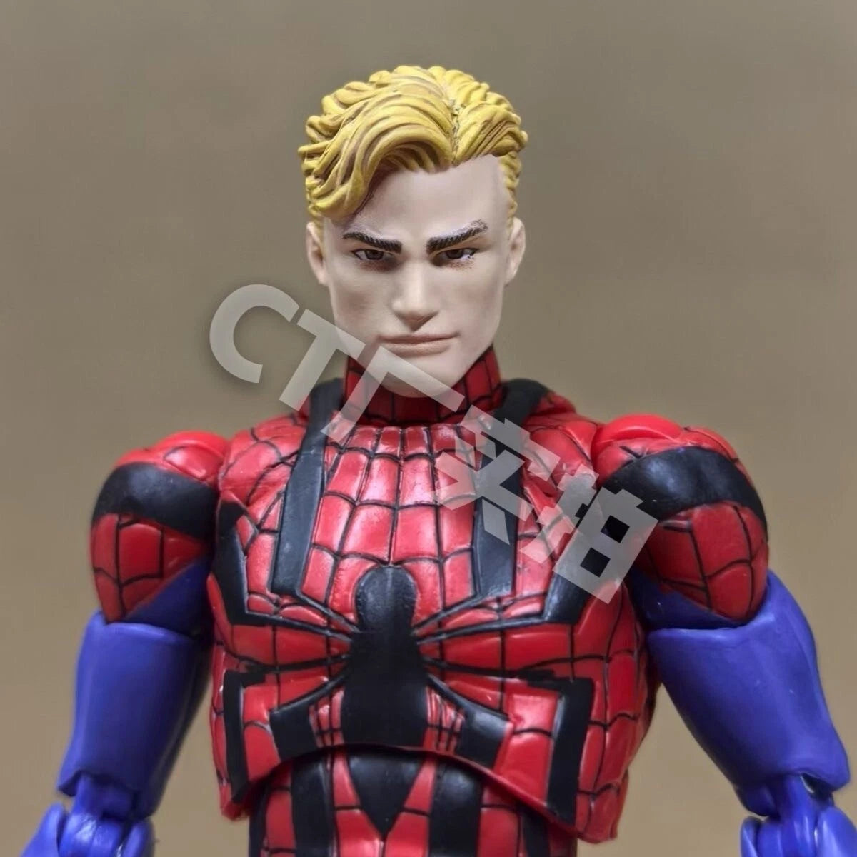 In Stock CT Toys MAFEX No.143 SPIDER-MAN Ben Reilly Comic Ver. 6in Action Figure 07FC0E-D4 - KOEEK