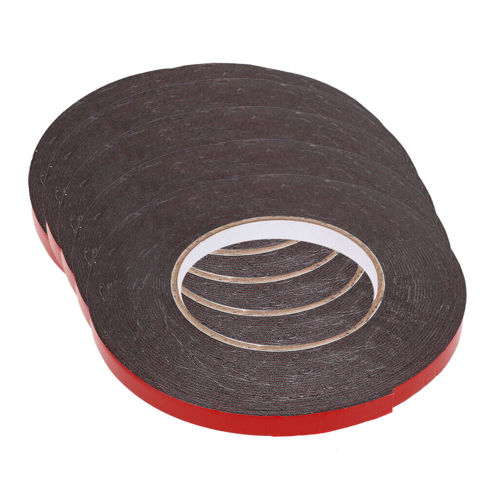 new Pe Foam Two Sided Tape Seal Strip Car Trim Adhesive Heavy Duty Mounting koeek - KOEEK