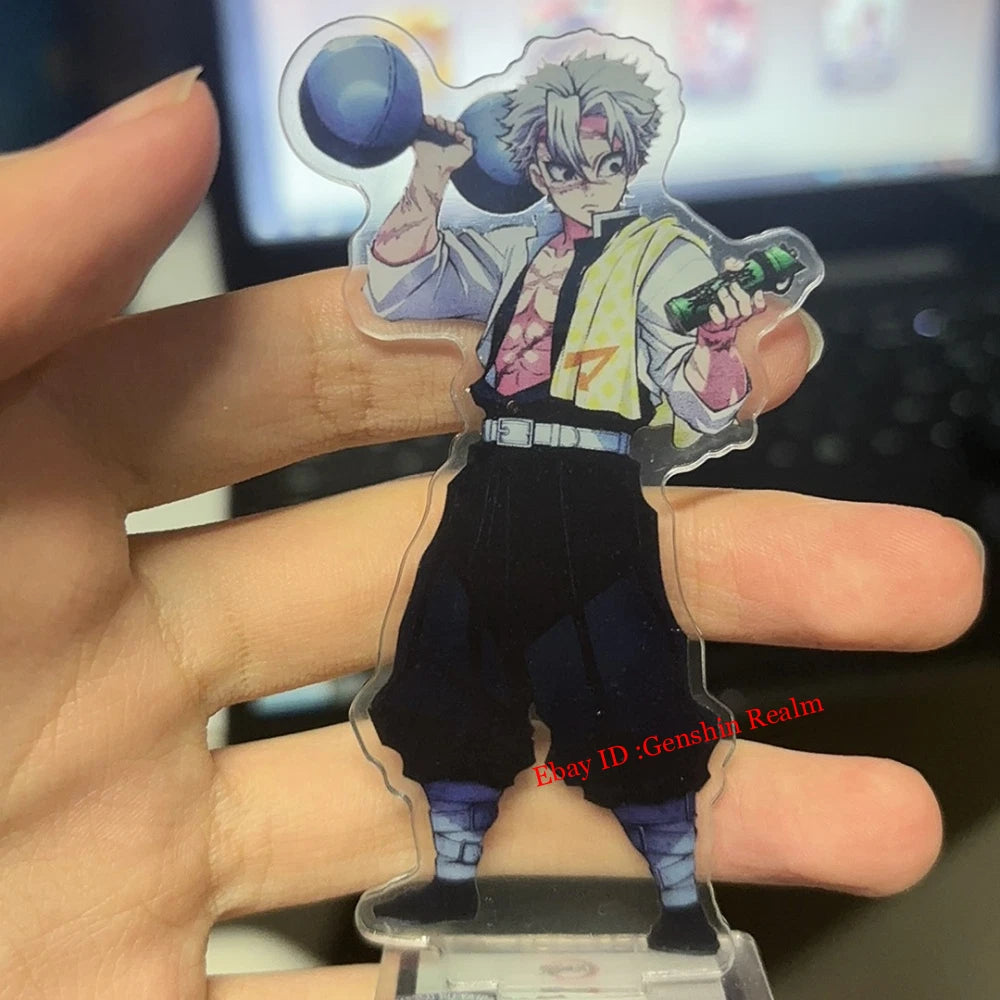 Anime Demon Slayer Shinazugawa Sanemi Acrylic Desktop Stand Figure Collection 07FC0E-D4 - KOEEK