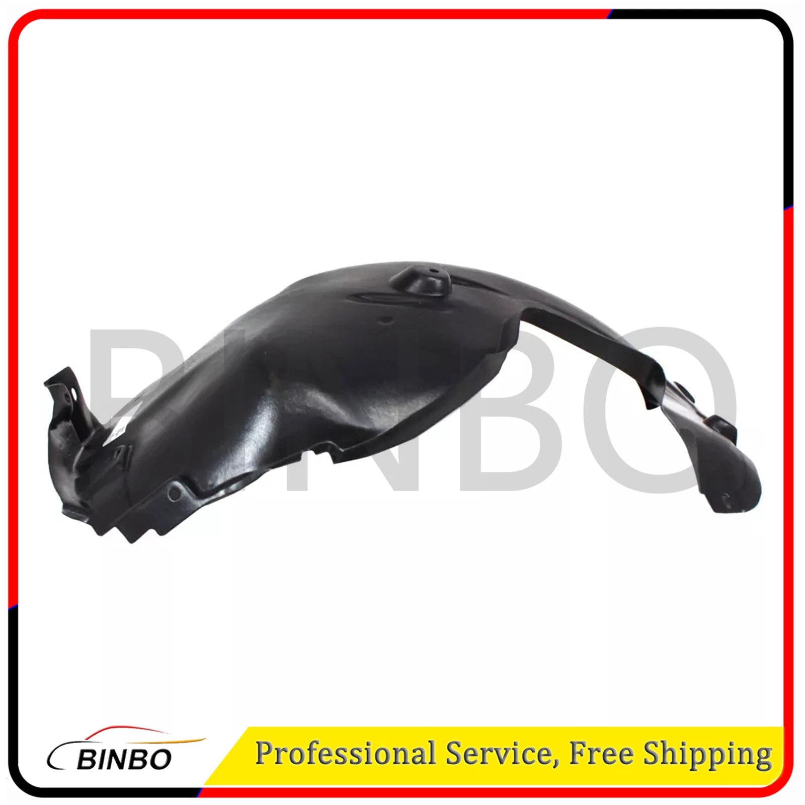 Splash Shield For 2007-2013 BMW 328i 335i Front LH & RH Side Set of 2 Rear Sec 07FC0E-D4 - KOEEK