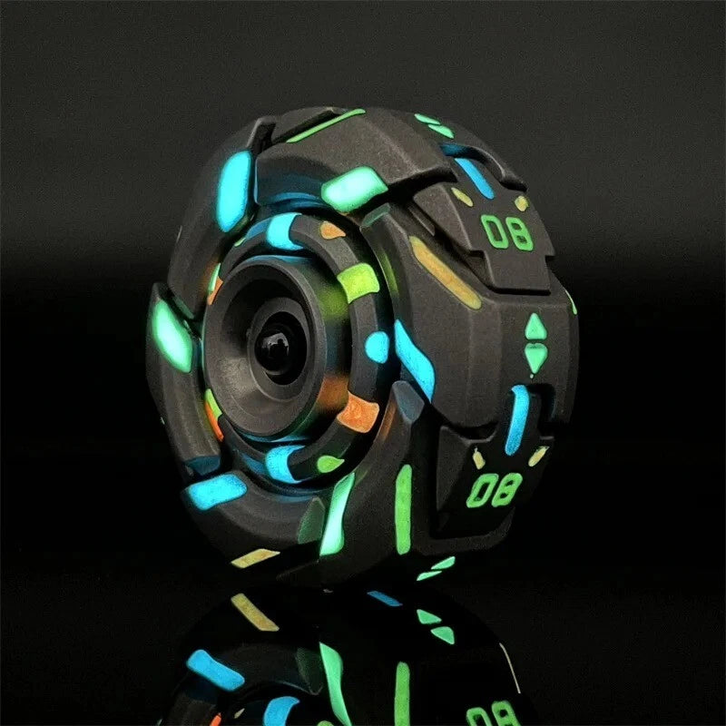 Deformation Mecha Fidget Spinner EDC Hand Spinner Fidget Toys Stress Relief Toy 07FC0E-D4 - KOEEK