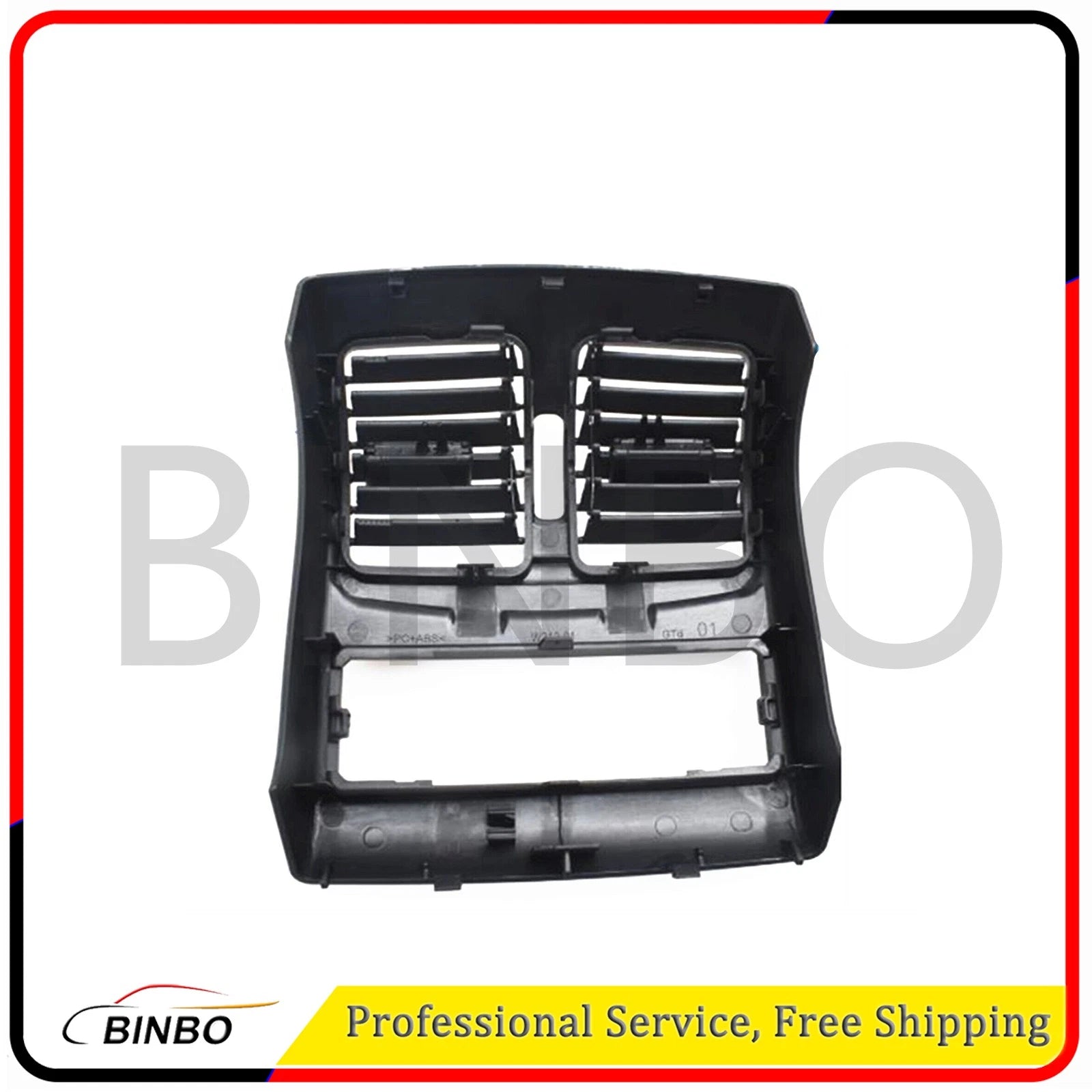 Rear Center A/C Air Duct Vent Outlet 21283013549116 For Benz W212 E200 E300 E350 07FC0E-D4 - KOEEK