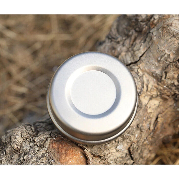 Titanium Cooking Picnic Alcohol Stove Burner Camping Mini Alcohol Stove Portable 07FC0E-D4 - KOEEK