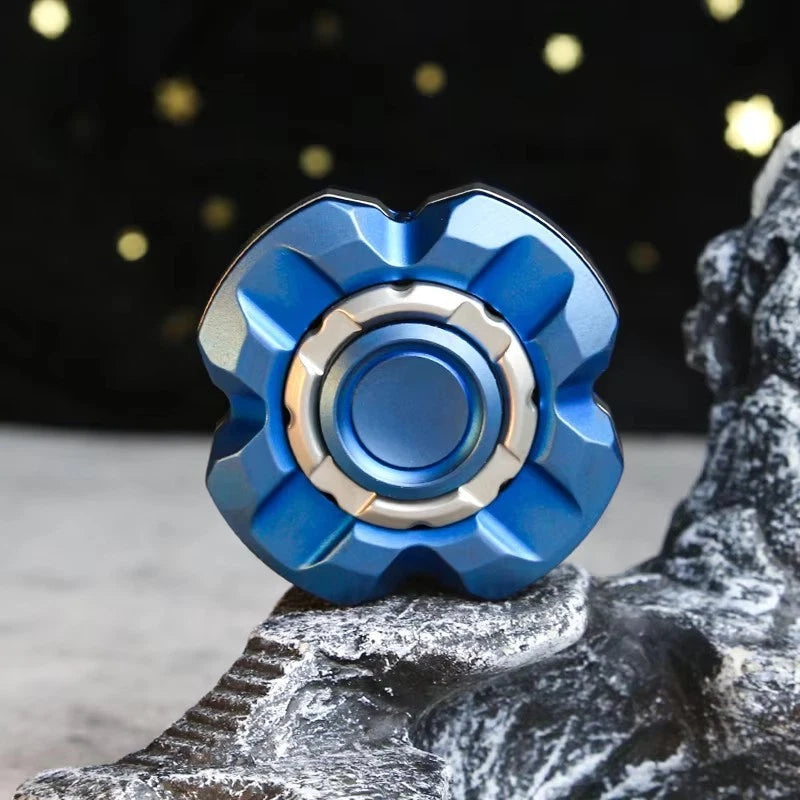Stainless Steel Mini Exquisite Hand Spinner Stylish Unique EDC Fidget Toys 07FC0E-D4 - KOEEK