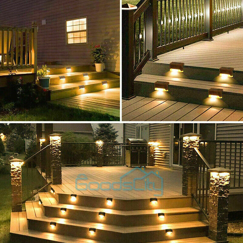 ny Solar Luces De Calle luz de pared LED Con Sensor Para Exterior Patio Jardin