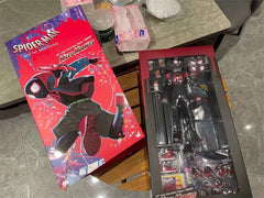 HOTTOYS HT MMS567 Spider Man Miles Morales Action Figure Model Toy  Stock Box 07FC0E-D4 - KOEEK