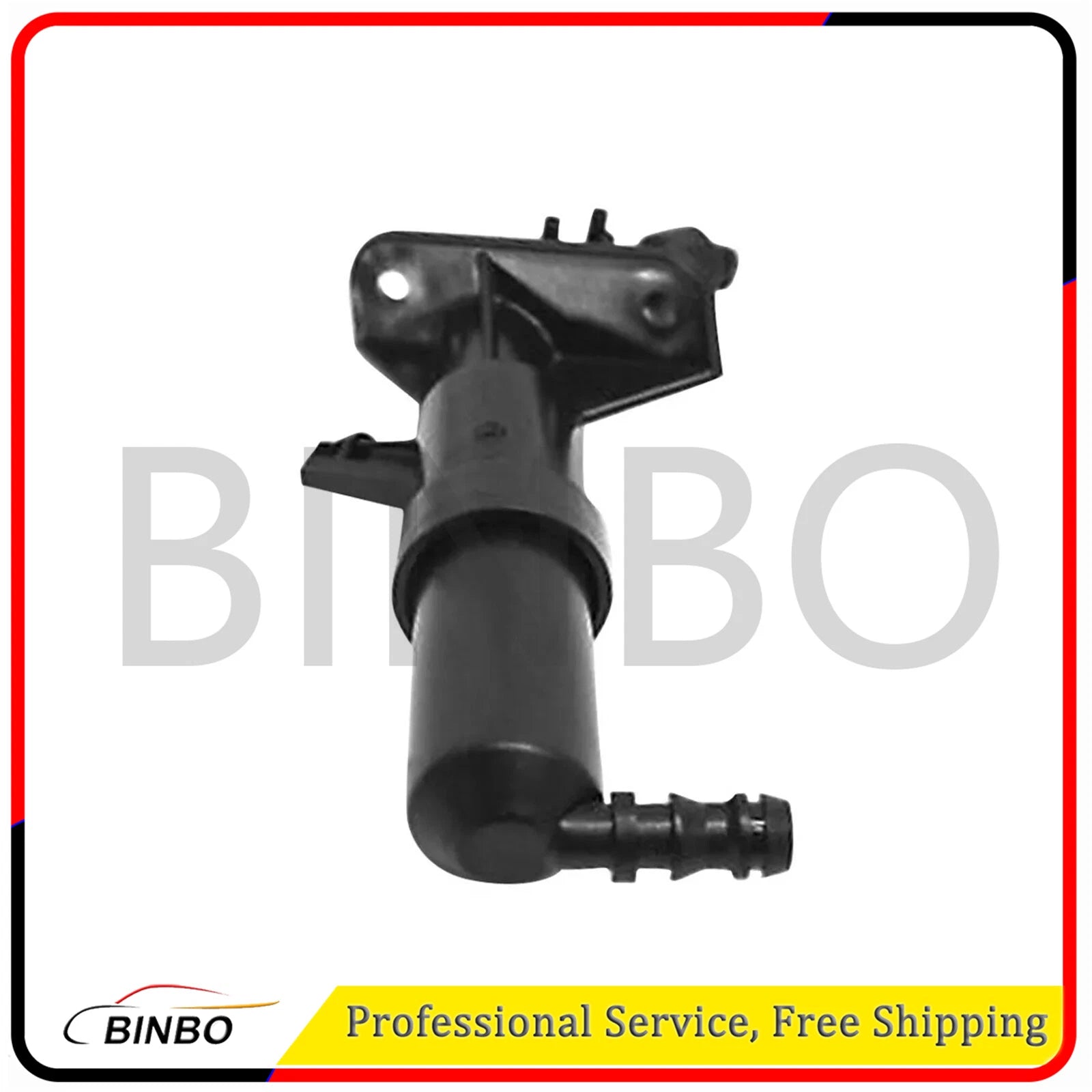 For 2007-2014 Audi TT  Headlamp Washer Jet Nozzle Cylinder Left 8J0955101A 07FC0E-D4 - KOEEK