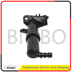 For 2007-2014 Audi TT  Headlamp Washer Jet Nozzle Cylinder Left 8J0955101A 07FC0E-D4 - KOEEK