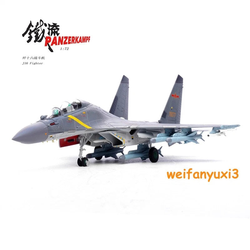 PANZERKAMPF 1/72 Chinese J-16 fighter jet NO.78077 14652PB Finished Model Gift PANZERKAMPF - KOEEK