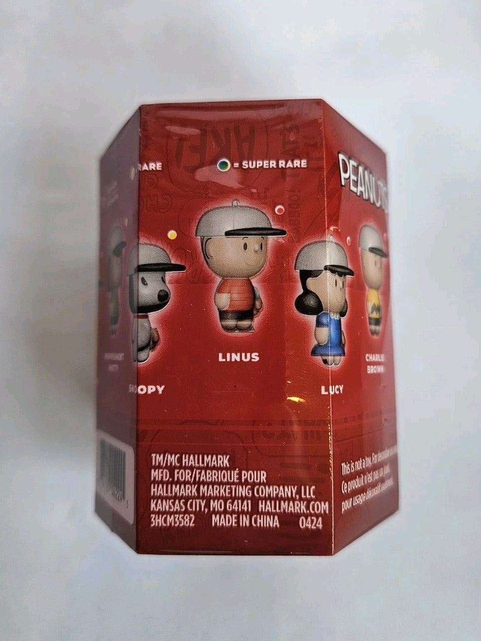 (12) Hallmark Peanuts Mystery Ornaments. Sealed. Lot Of 12. Surprise. HALLMARK - KOEEK