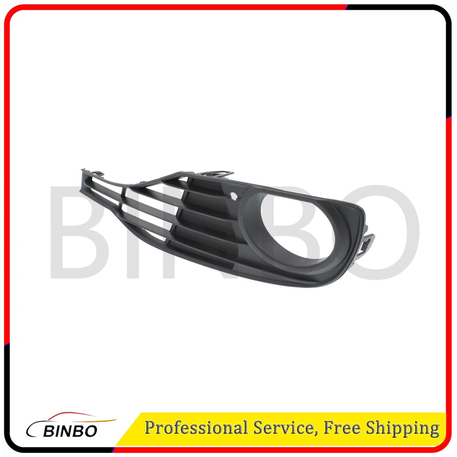Front Bumper Fog Light Hole Cover Insert LH Driver Side for BMW 328i 335i 07FC0E-D4 - KOEEK