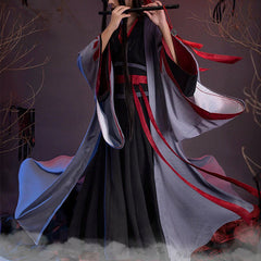 The Untamed Mo Dao Zu Shi Wei Wuxian无羡Yiling Patriarch Cosplay Costume Set Unsex 07FC0E-D4 - KOEEK