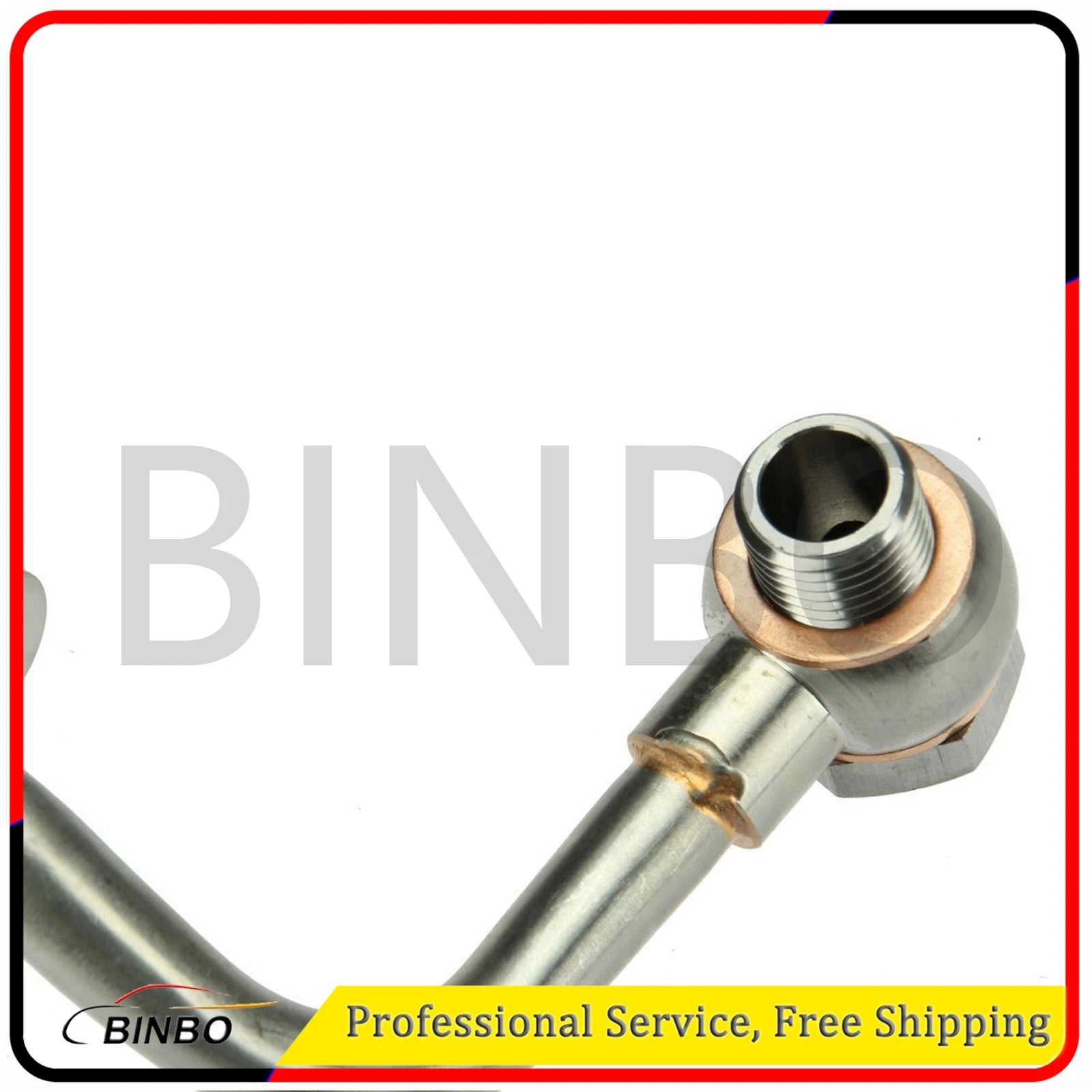 Coolant Turbocharger Return Hose for BMW 5 7 Series X5 X6 F01 F02 F10 07FC0E-D4 - KOEEK