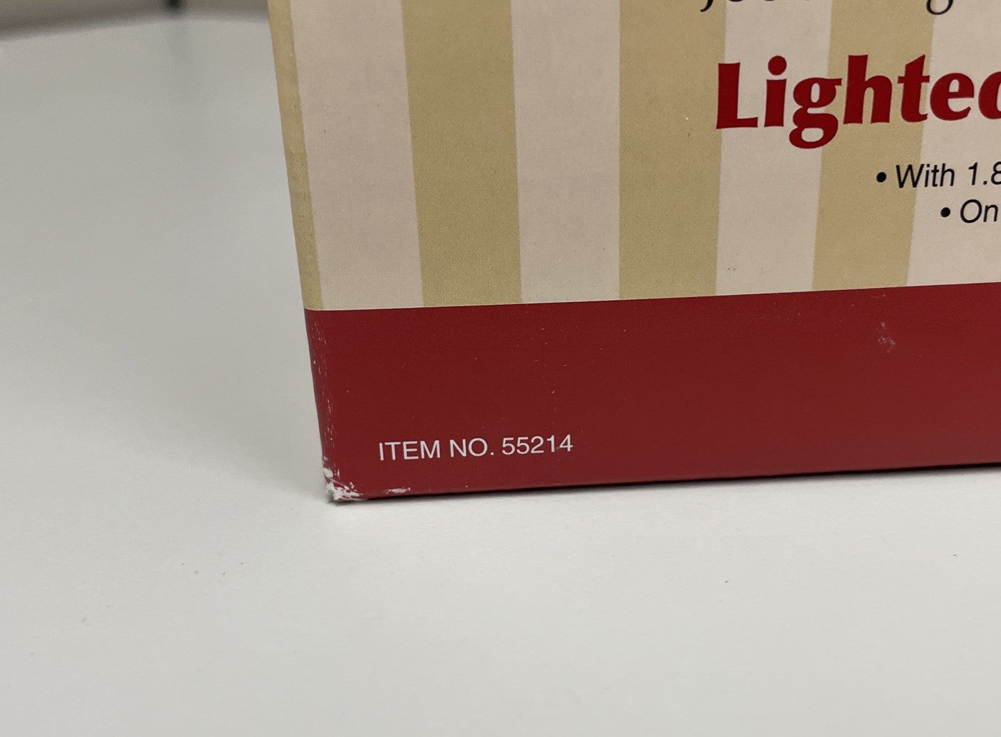 Lemax 55214 Christmas Village Heritage Joe’s Burger & Hot Dog Stand Lighted LEMAX - KOEEK