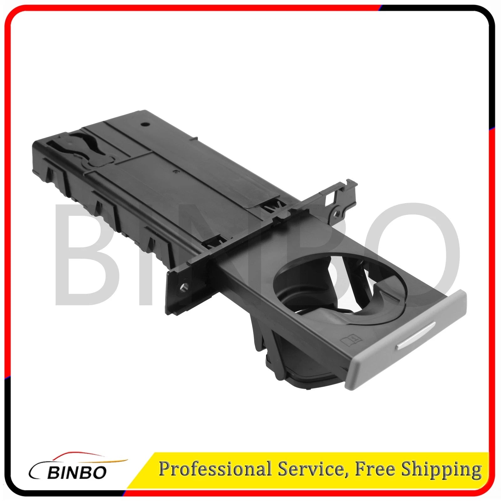 Gray Cup Holder Right Passenger For BMW E90 E91 E92 325i 330i 335i M3 328i 07FC0E-D4 - KOEEK