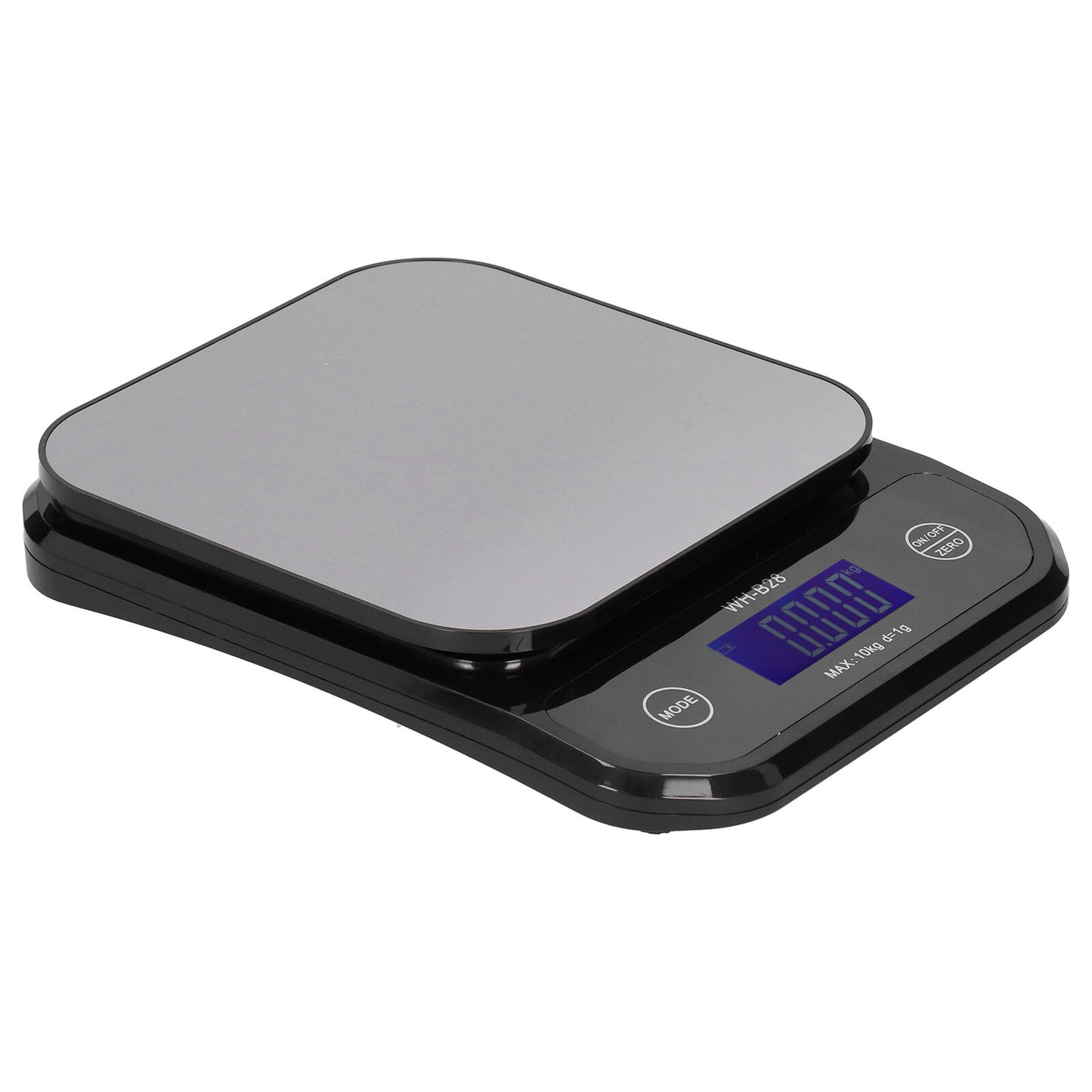 new 10Kg/1g Electronic Scale Multipurpose LCD Digital Stainless Steel Weighing Scale koeek - KOEEK