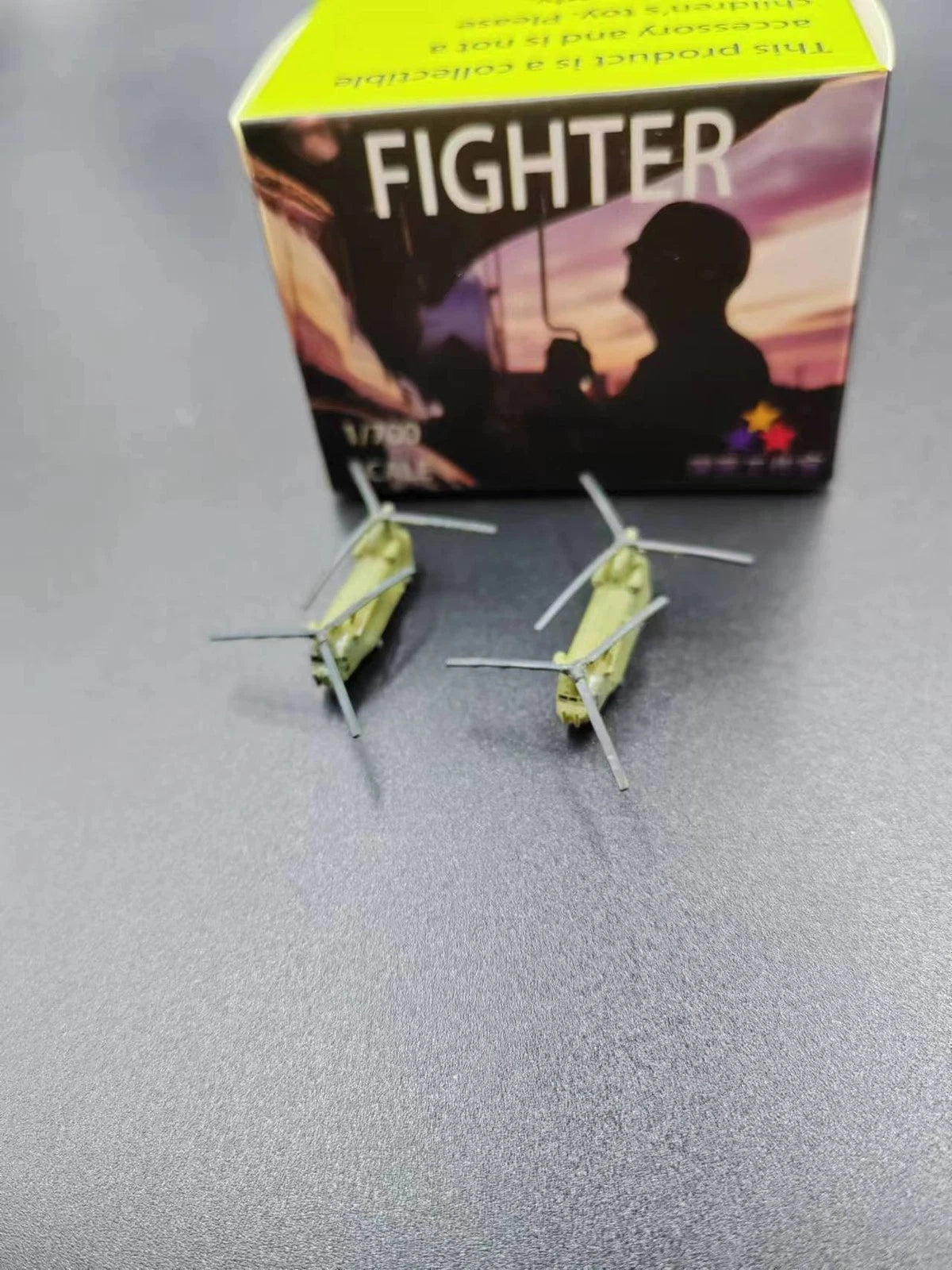 3D printing 1/350/400/700 American CH-47 Helicopter Chinook  Coating model 07FC0E-D4 - KOEEK