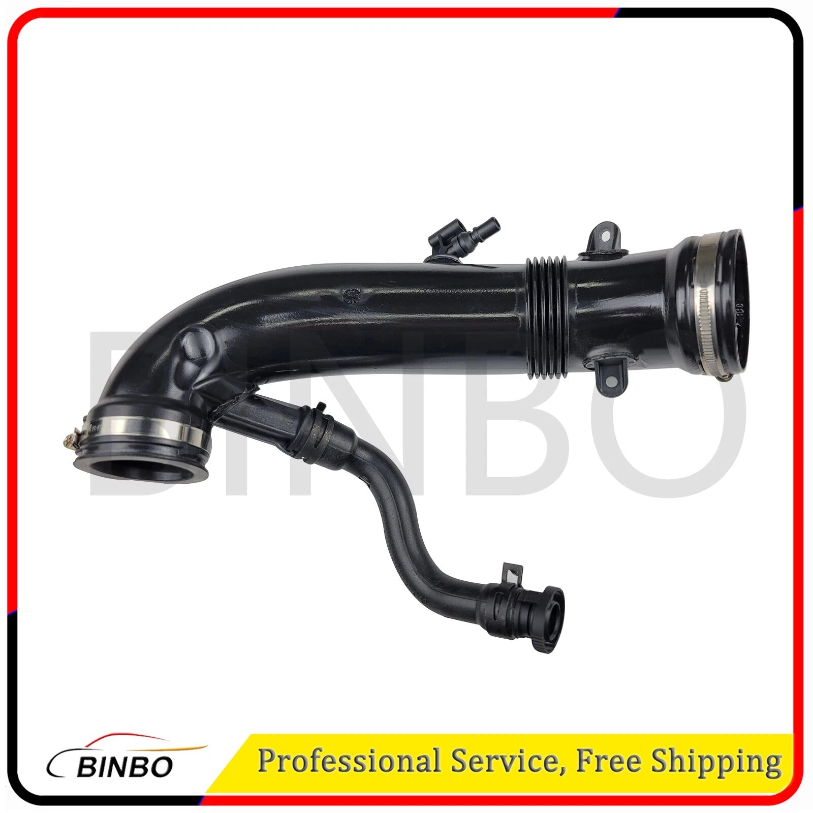 13717599226  Air Duct Intake Hose Fit for Mini Cooper R55 R60 R58 R56 R57 R59 07FC0E-D4 - KOEEK