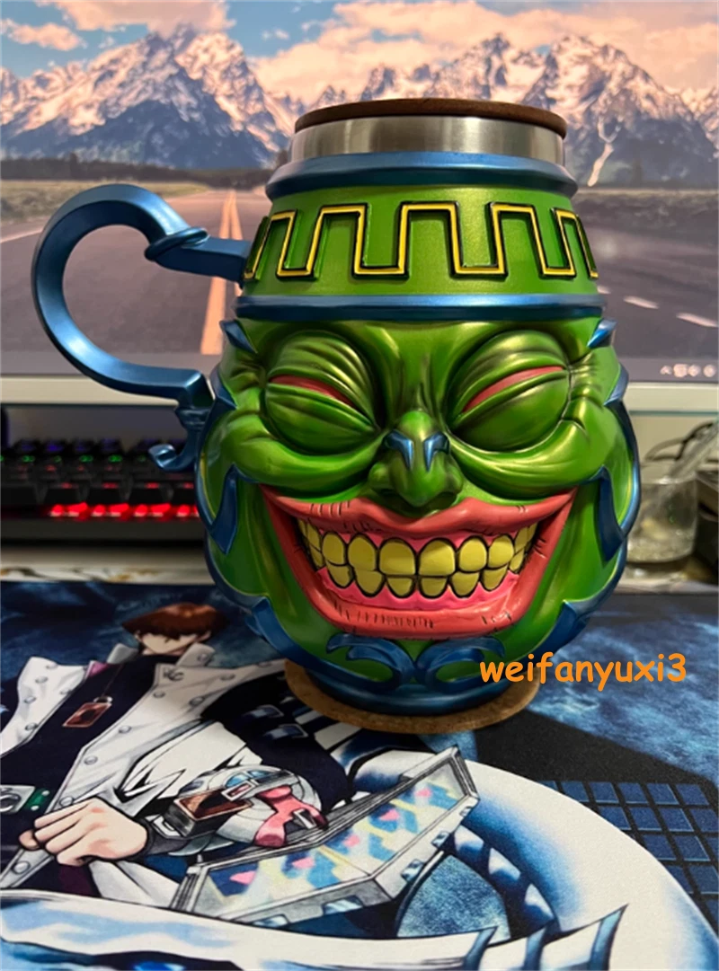 PSD Studio YU-GI-OH Yugioh Pot of Greed Cup GK Figure Model Cosplay Collectible 07FC0E-D4 - KOEEK