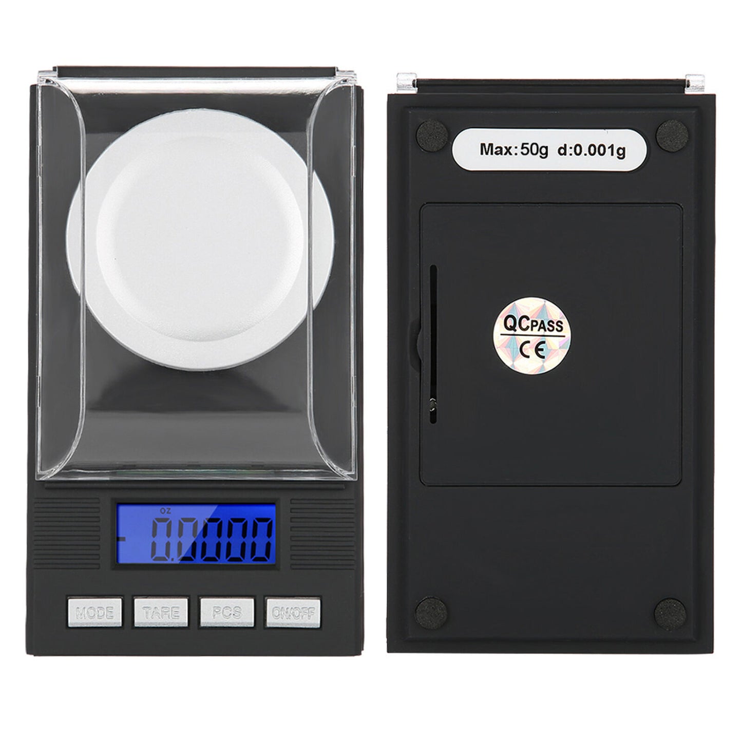 new Mini High Accuracy 0.001g Pocket Jewelry Scale With LED Digital Display A koeek - KOEEK