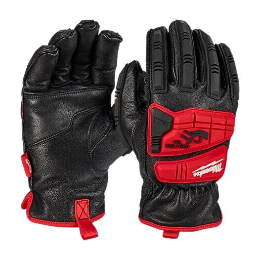 Milwaukee 48-22-8781 Goat Leather Gloves - Medium MILWAUKEE - KOEEK