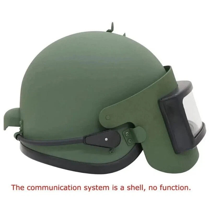 Russia Altyn Helmet K63 Tactical Level III Protect Helmet Full Face Mask Replica 07FC0E-D4 - KOEEK