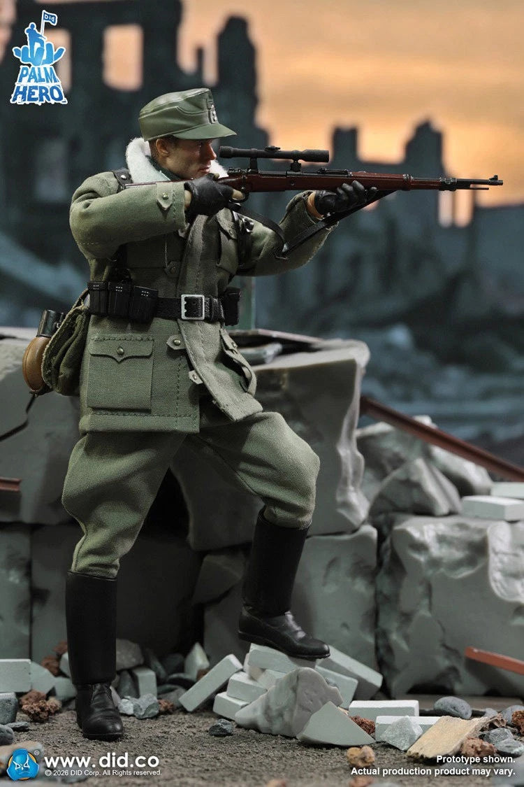 DID 1/12 XD80036 Sniper Major Koenig Action Figure XR80037 Vasily Model 2PCS DID - KOEEK
