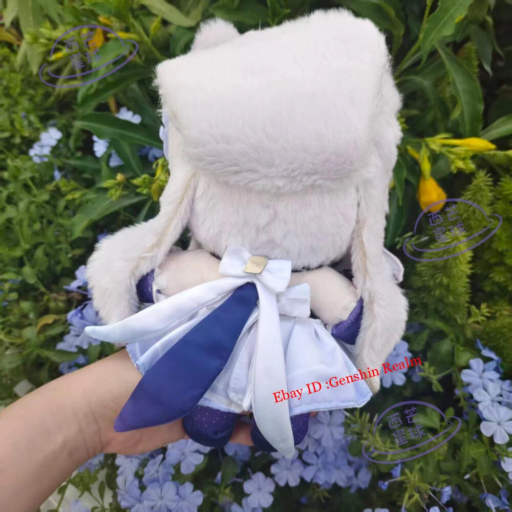 Anime Genshin Skirk Dress-Up Doll Plush Cotton Doll Stuffed Toy 07FC0E-D4 - KOEEK