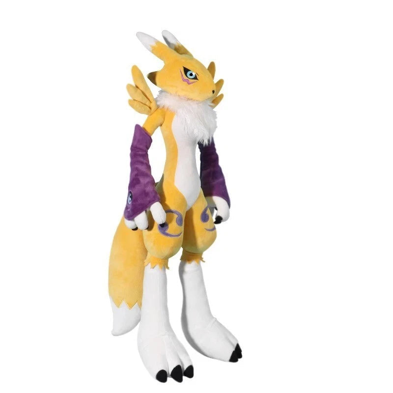 Digimon Renamon Plush Doll Stuffed Dress Up Toy Pillow Digital Monster  80cm 07FC0E-D4 - KOEEK