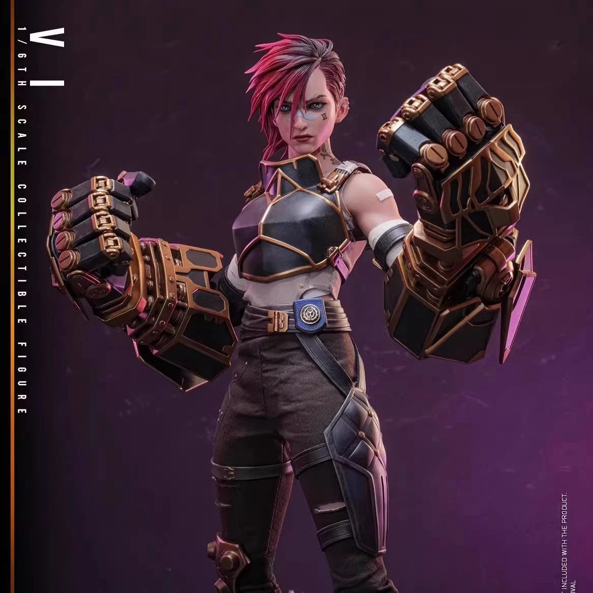 IN STOCK Hot Toys TMS138 1/6 Arcane League of Legends Vi 12" Action Figure Model HOT_TOYS - KOEEK