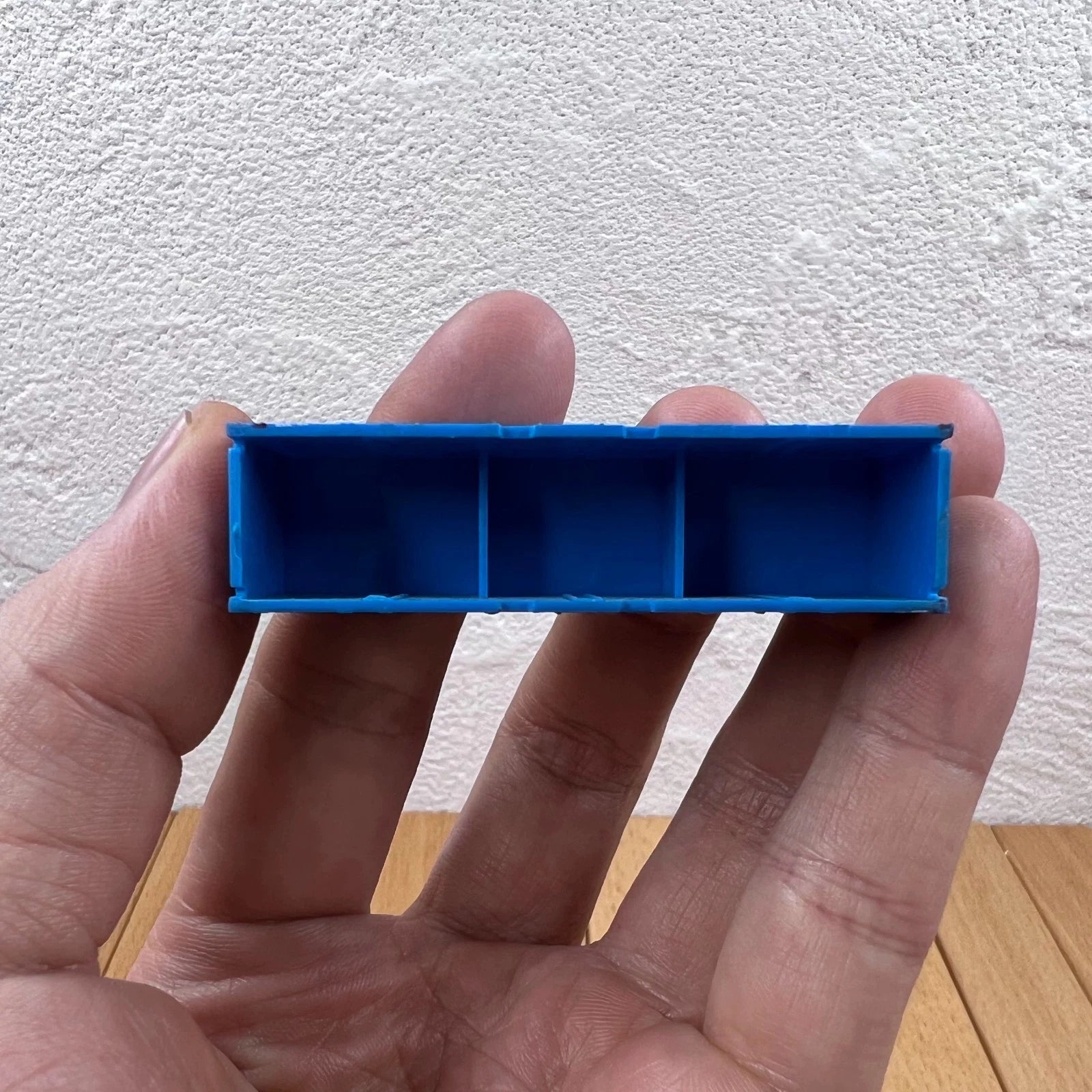 1/160 2X HO Shipping Container containers Plastic Model Train Diorama Accessory 07FC0E-D4 - KOEEK