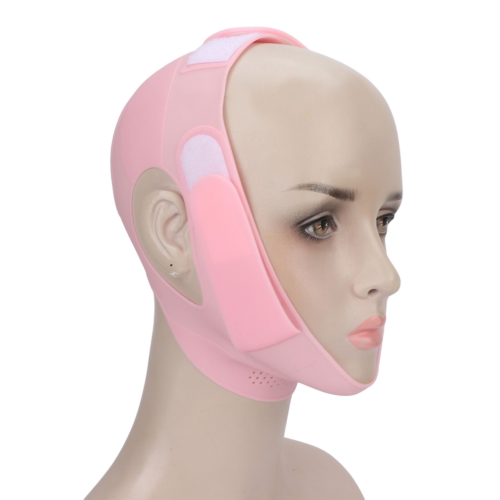 new Strap Double Chin Reducer V Line Face Tightening Lifting Belt(Pink ) HGF koeek - KOEEK