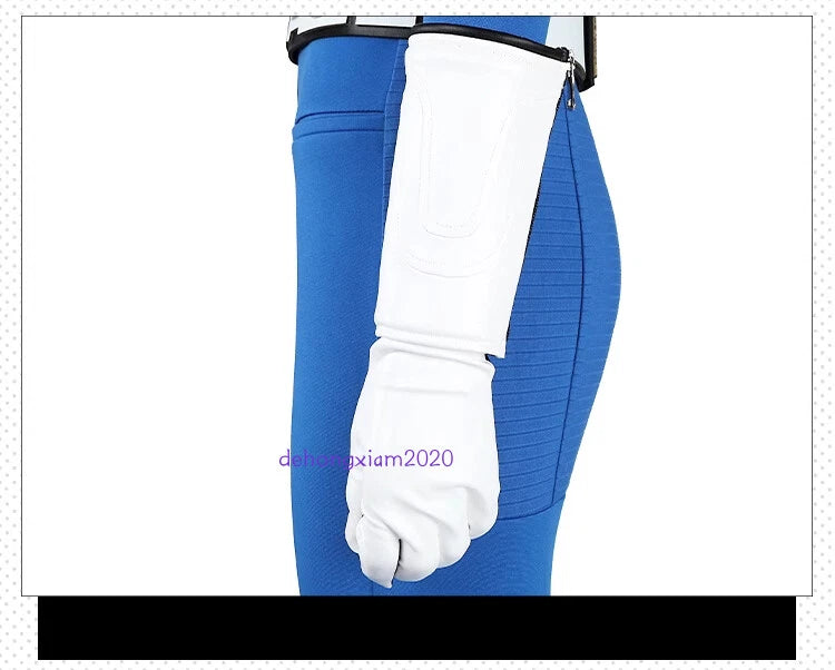 The Fantastic Four: First Steps Invisible Woman Cosplay Costume Outfit Jumpsuit 07FC0E-D4 - KOEEK