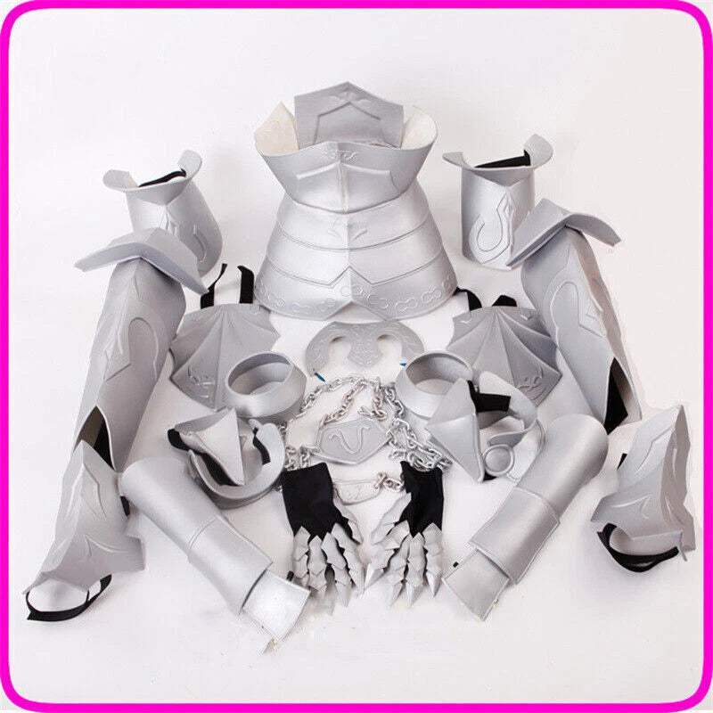 Fate/Grand Order Jeanne d'Arc Armor Headgear Cosplay Party Custome Props Set 07FC0E-D4 - KOEEK