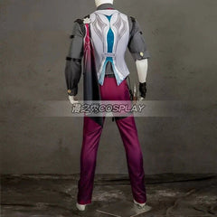 Honkai Star Rail Gallagher Halloween Costume Outfit Cosplay Party Game Dress Set 07FC0E-D4 - KOEEK