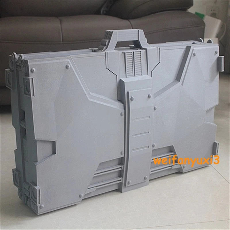 3D Print Iron Man MK5 Marvel Suitcase Briefcase DIY Endgame Cosplay Box Props 07FC0E-D4 - KOEEK