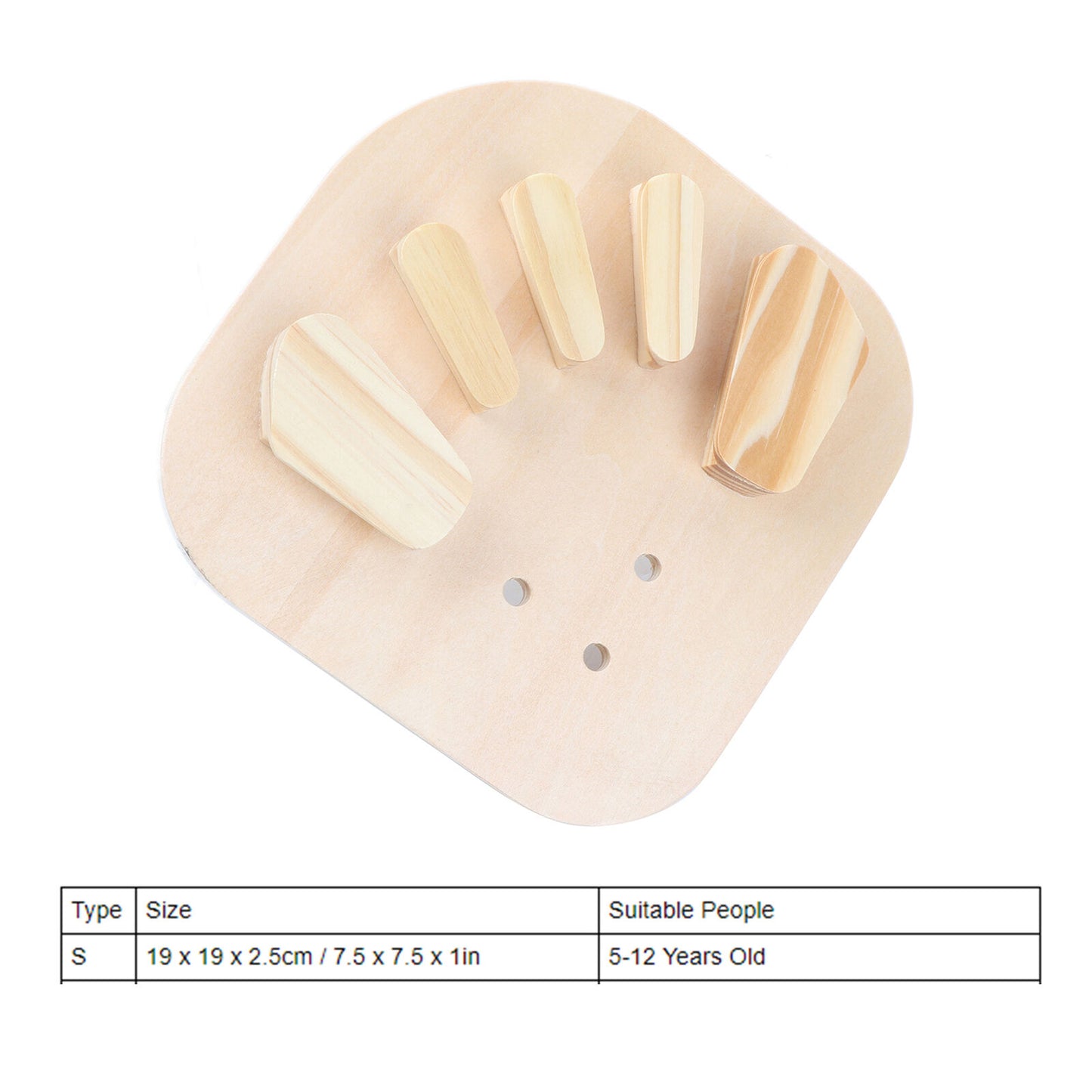 new Orthosis Extension Board Splint Stroke Hemiplegia Wrist Separate Plate(S ) HGF koeek - KOEEK