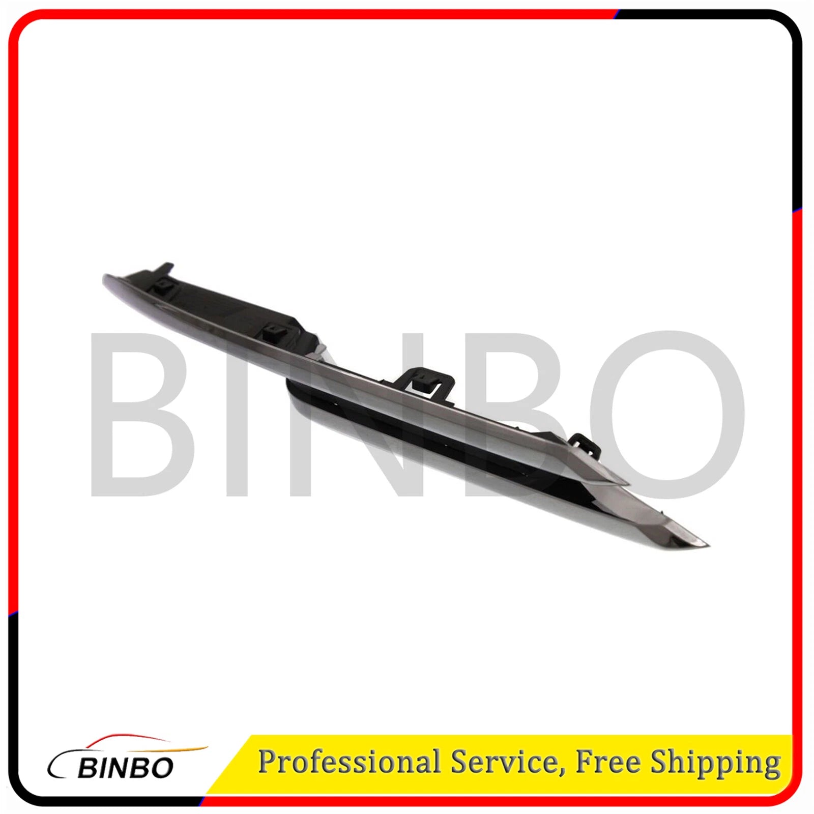 Bumper Trim Set For 2012-2015 BMW 328i/320i Luxury Front Left & Right Primed 07FC0E-D4 - KOEEK