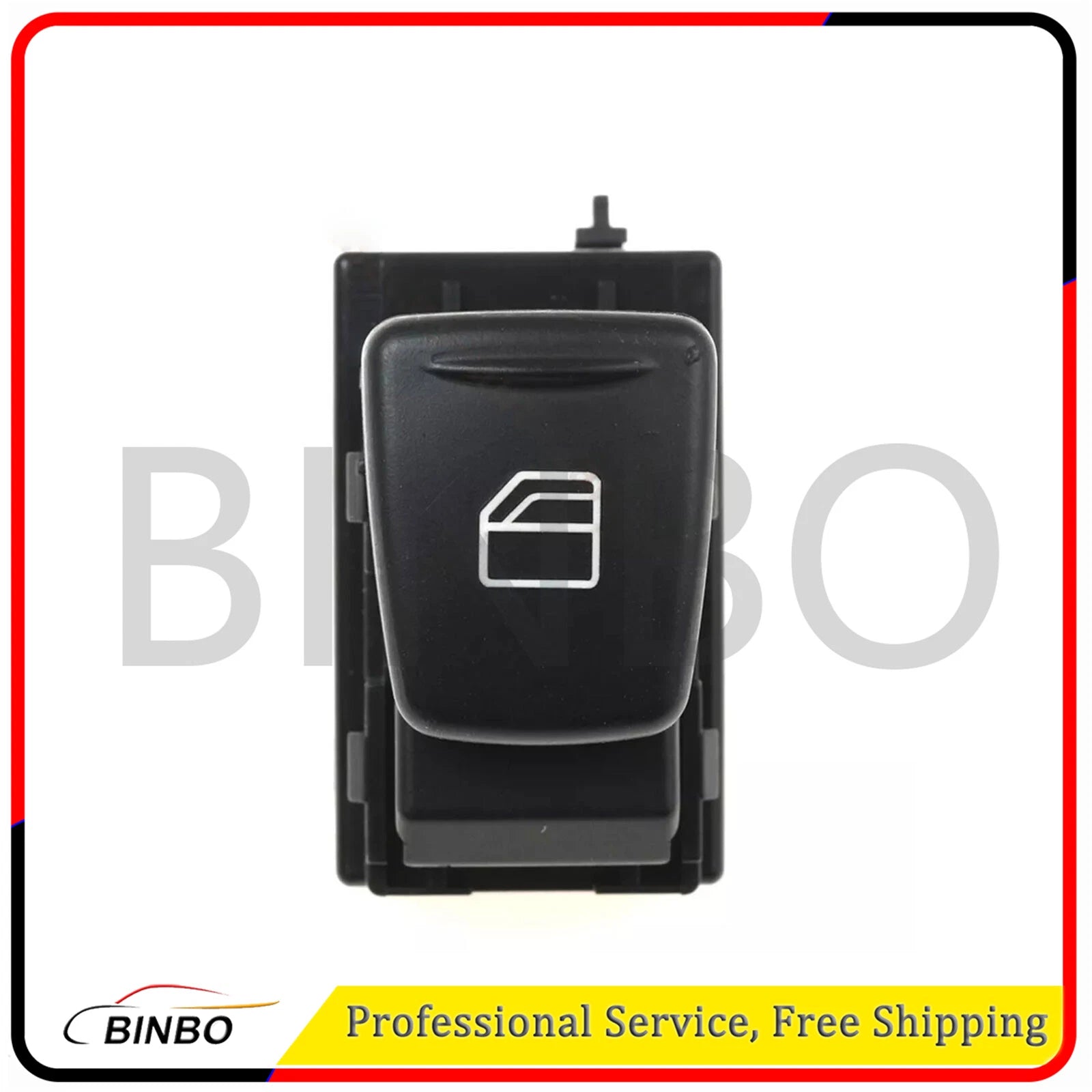 For Smart Car Fortwo W451 Power Window Switch Button Left A4519051700 07FC0E-D4 - KOEEK